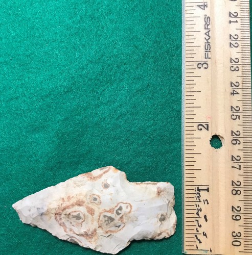 Kramer Point 1J15-8 Authentic Native Artifact Arrowhead - Picture 4 of 12