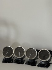 Defi Oil Temp Oil Pressure Water Temp And Boost Gauge 60mm W Obd Controller.