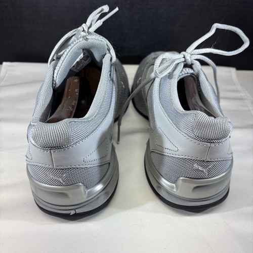 Puma 193478-03 Woman Shoe Size 8.5 Foam Grey Lace Up - Picture 4 of 9