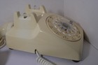 Original IVORY Marked KELLOGG 500 Deskset Partially Working & In Good Condition — photo 6