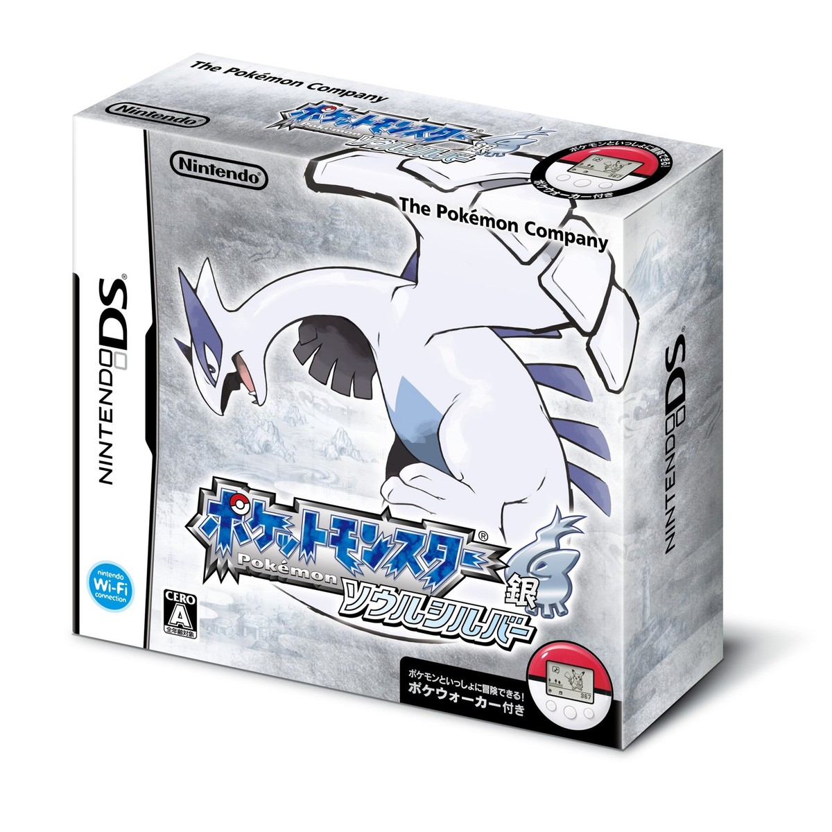 Pokemon: SoulSilver (Nintendo 3DS, 2009) - Japanese Version