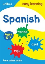 Spanish Ages 5-7: easy Spanish practice for year 1 an... by Collins Easy Learnin