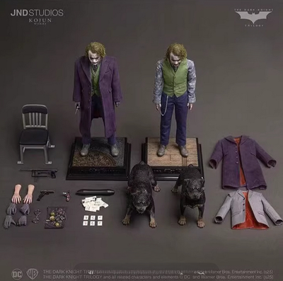 JND Studio Joker Action Figure Model in stock 1/6 Scale Type C | eBay