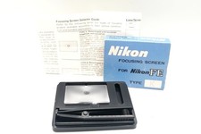       Unused  Nikon Focusing Screen Type K for FE FM FM2 From JAPAN