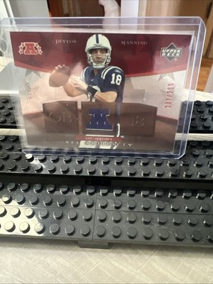 2007 Upper Deck Artifacts - Afc Apparel Peyton Manning #AFC-PM Red /250 (MEM)