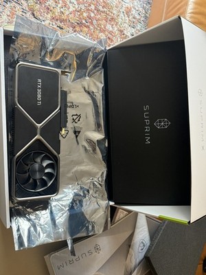 NVIDIA GeForce RTX 3080 Ti Founders Edition 12GB GDDR6X Graphics Card