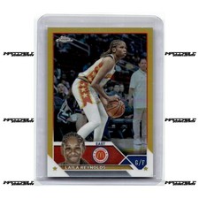 2023 Topps Chrome McDonald's A/A - Gold #33 Laila Reynolds Rookie /50