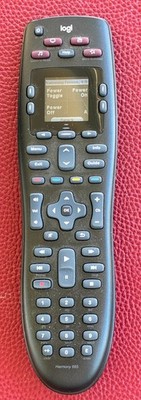 Logitech Harmony 665 Infrarot-Universalfernbedienung
