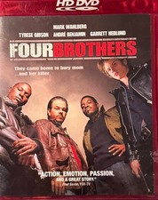 Four Brothers: Mark Wahlberg Tyrese Gibson HD-DVD, Drama/Crime, 2005