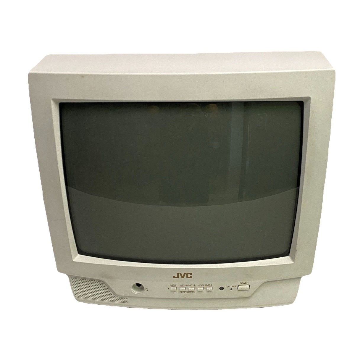 Vintage JVC CRT Color TV 13