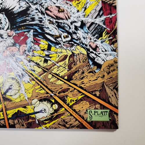 Marc Spector: Moon Knight 1989 Marvel Comics 55 Stepen Platt 1st Comic Book NM - Picture 6 of 23