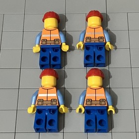 LEGO [70807] Metalbeard's Duel Lot Of 4 Minifigures Lego Movie E7 13