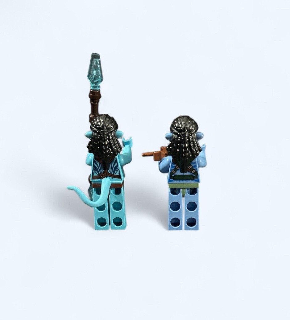 Lego Jake Sully Avatar Minifigure 75576 Disney Pandora Na'vi NEW