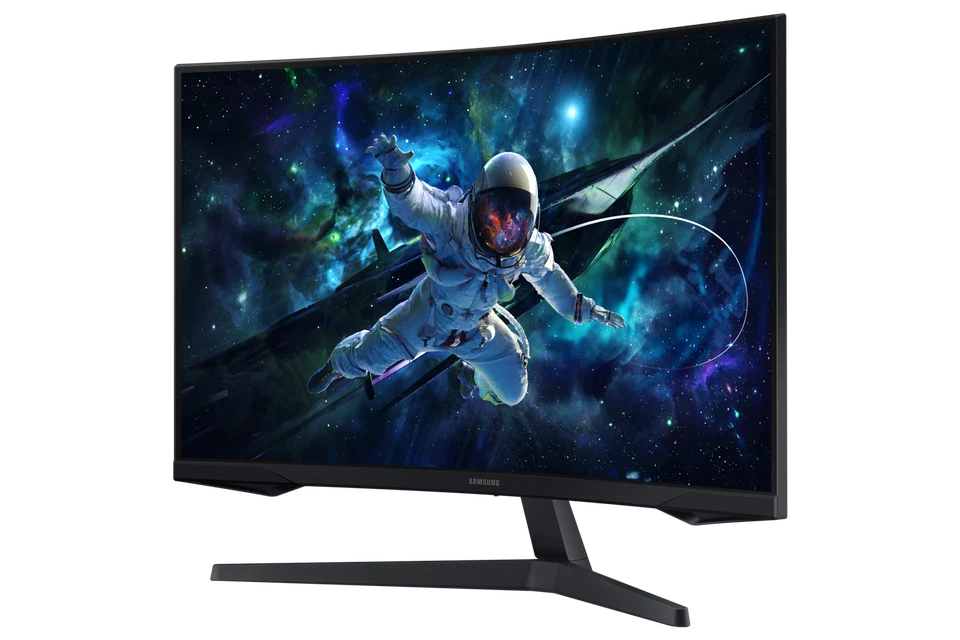 Samsung 32” Odyssey G55C QHD Curved Gaming Monitor - image 2 of 4
