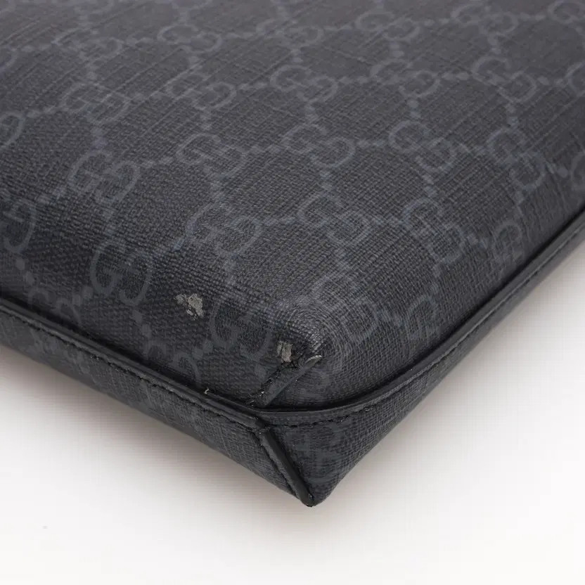 Gucci Interlocking GG Medium Crossbody Black Auth… - image 8