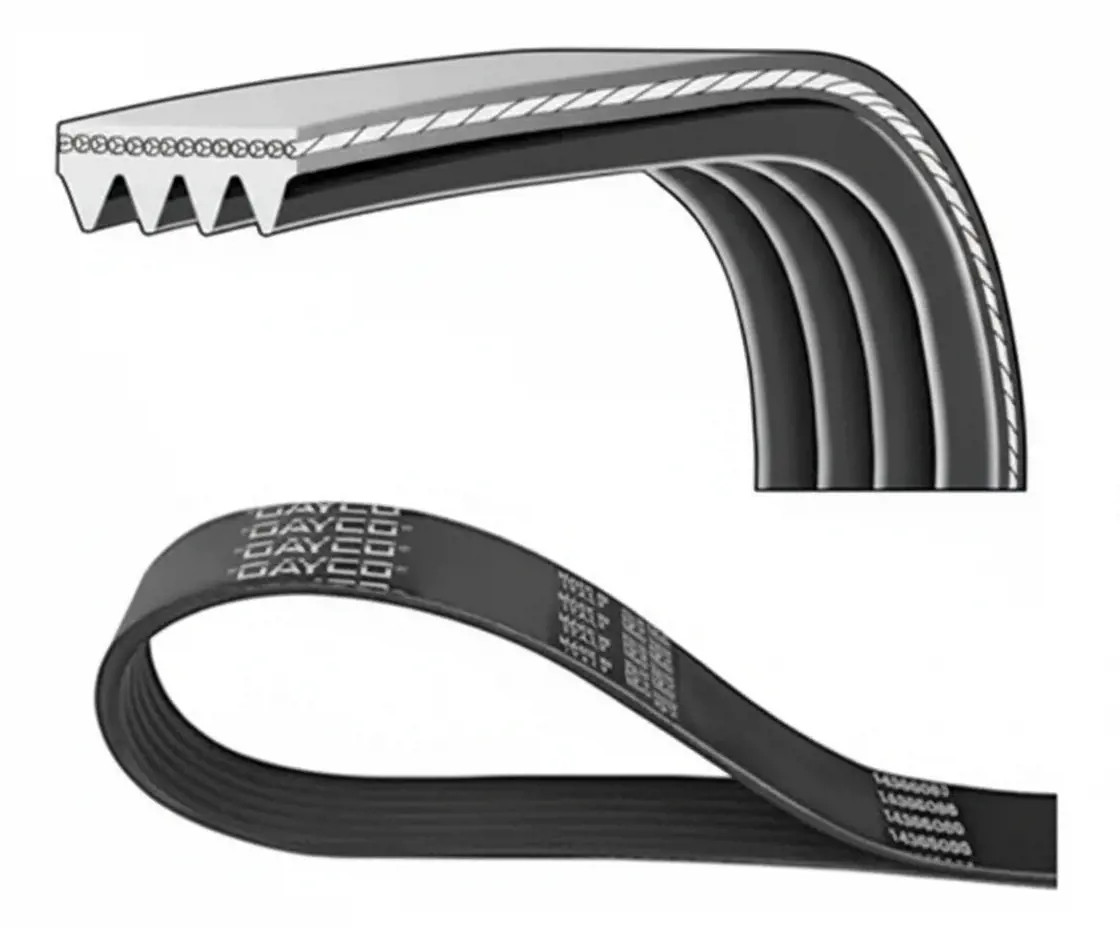 Dayco Cinghia Poly-V 4Pk827ee - Immagine 3
