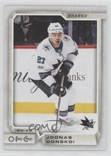 2018-19 O-Pee-Chee Joonas Donskoi #338 2vh