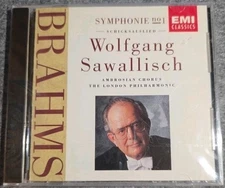 Wolfgang Sawallisch/LPO CD(UHQCD) Brahms OBI Japan Sym.No.1/Schicksalslie NEW!
