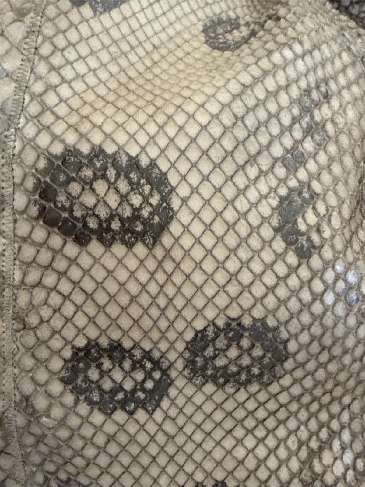 CARLOS FALCHI PYTHON SNAKESKIN CROSSBODY BAG Vint… - image 3