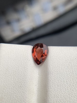 1.90 Carat Natural Fanta Garnet Gemstone Fancy Cut From Africa