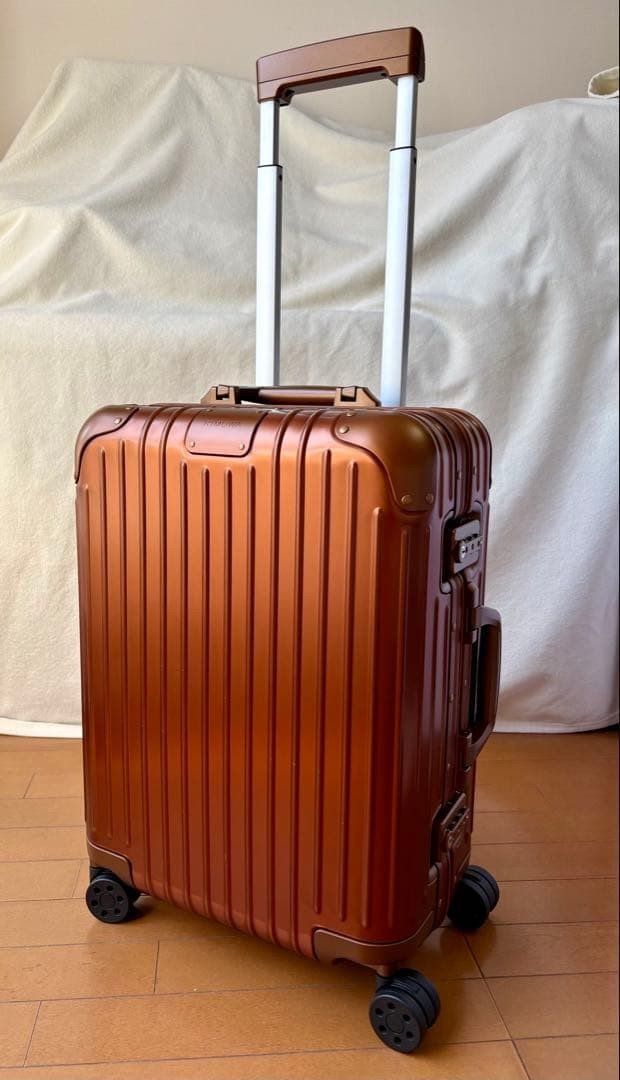 Rimowa Original Cabin 35L Bronze Brown 4 wheels Carry Case