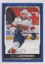 2021-22 O-Pee-Chee Blue Border Eetu Luostarinen #364 x6g
