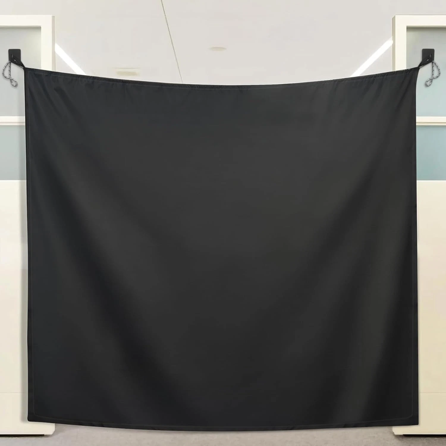 Blackout Office Cubicle Curtain 78 x 53 Inch Privacy Divider Room Partition