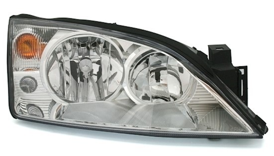 Scheinwerfer Rechts FüR Ford Mondeo MK3 2000-2007 Halogen Streuscheibe H7 H1 LWR-image