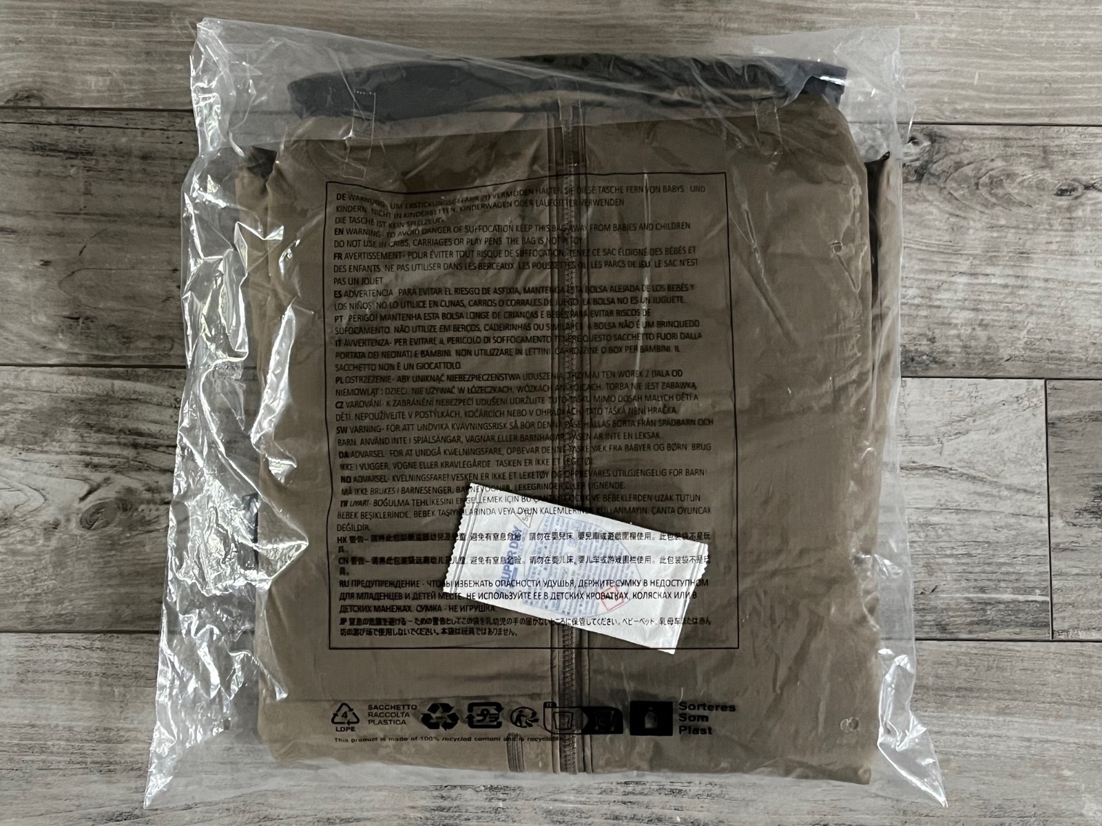 ARC'TERYX Giacca full zip Arc’teryx Leaf Crocodile Atom LT nuova con etichetta taglia L Gen 2.1