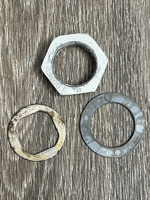 #ad GE General Electric Washer Hex Spanner Hub Nut amp; Washer WH2X1193 #8 $9.99