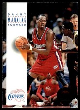 1993-94 SkyBox Danny Manning Los Angeles Clippers #92