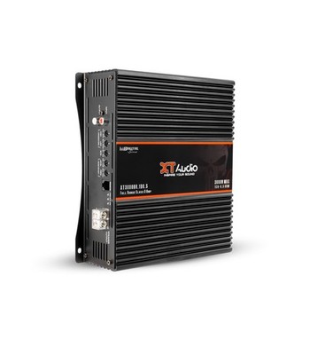 XT Audio 3000W 1-Channel Full Range Class D Amplifier   0.5Ω Stable