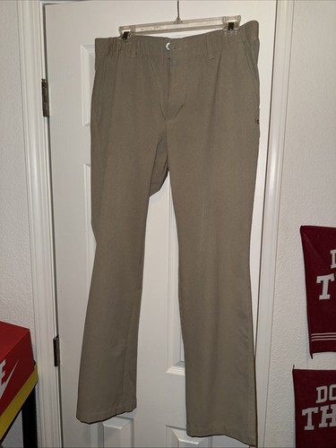 Under Armour Golfhose 34x32 Khaki Beige