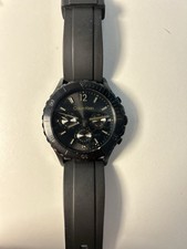 Calvin Klein Herren Armbanduhr Edelstahl schw...