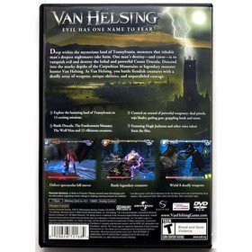 Van Helsing - Sony Playstation 2 PS2 Pristine Tested 1Y Guarantee