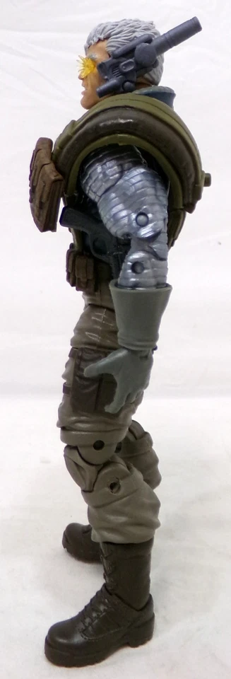 Figura completa Hasbro Marvel Legends Sasquatch Series Deadpool Cable 2018 6" Foto 4 de 4