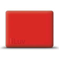 iLuv Silicone Case for iPad WiFi and WiFi 3G Red 
