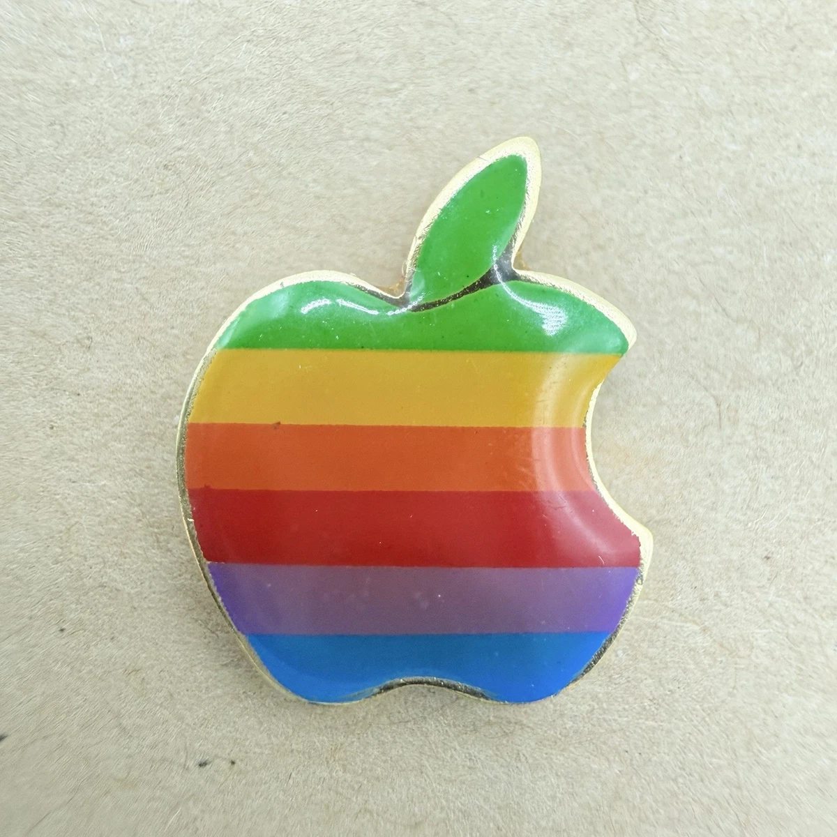 apple logo pin products for sale | eBay
