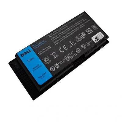 OEM Genuine FV993 M6600 Battery for Dell Precision M4800 M4600 M6800 FJJ4W 97wh