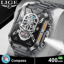 2026 Smart Watch Men Women Fitness Tracker Waterproof Call for iPhone Samsung