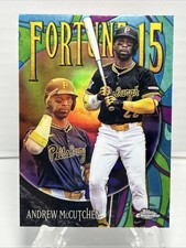 2025 Topps Chrome Update Series - Fortune 15 Andrew McCutchen #F15-17