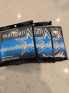 Curt Mangan Fusion Matched Nickelwound Electric Guitar Strings (3) Set 10-46 NEW