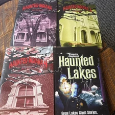 Haunted Indiana 1 2 4 Haunted Lakes Lot Paperback by Mark Marimen