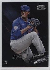 2021 Topps Chrome Black Brailyn Marquez #35 fm0