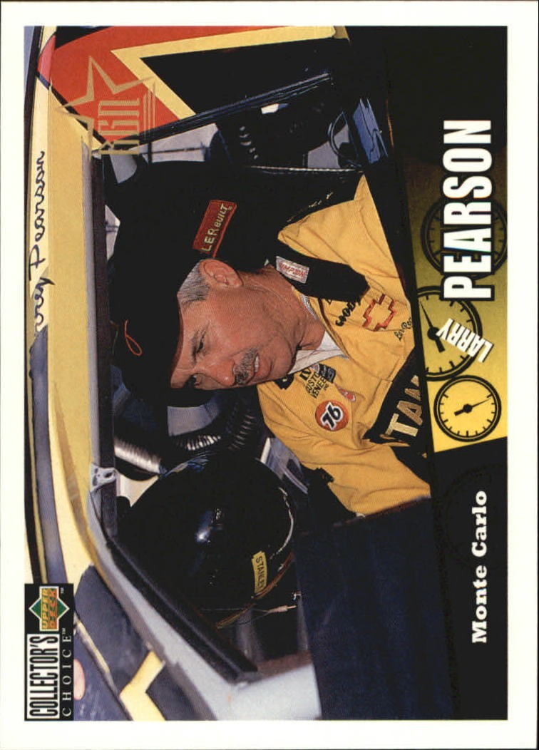 1997 Collector's Choice #46 Larry Pearson - RAC