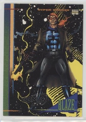 1993 SkyBox Marvel Universe Series IV Blaze #103 1ba