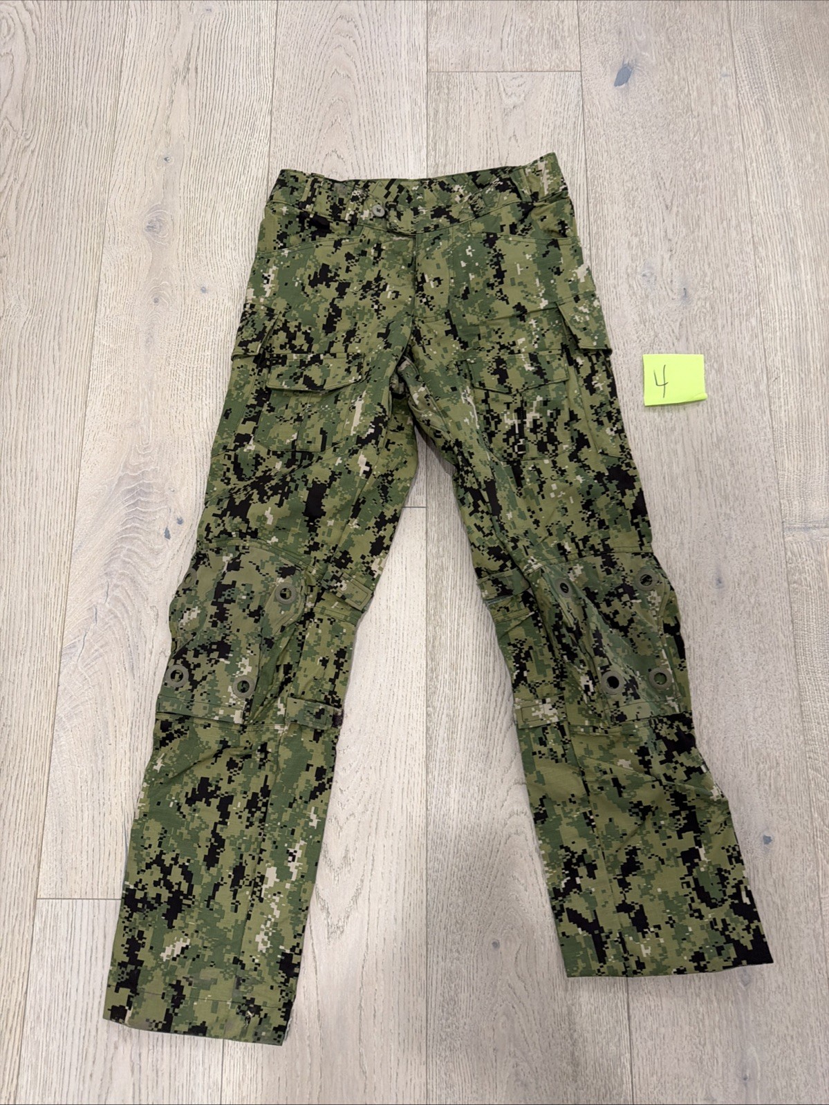 Wet Special Patagonia Level 9 Combat Pants AOR2 34/XL SOF NSW DEVGRU (4)