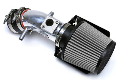 HPS Polish Shortram Air Intake Heat Shield w/Filter For Toyota 07-17 Camry 3.5L