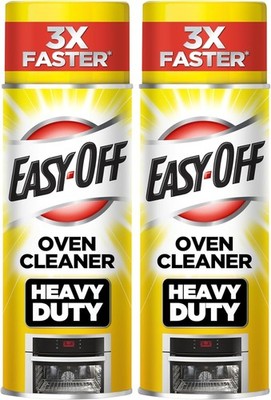 Easy Off Heavy Duty Oven Cleaner Regular Scent 14.5 oz Can Pack of 2