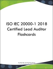 ISO IEC 20000-1 2018 Certified Lead Auditor Flashcards